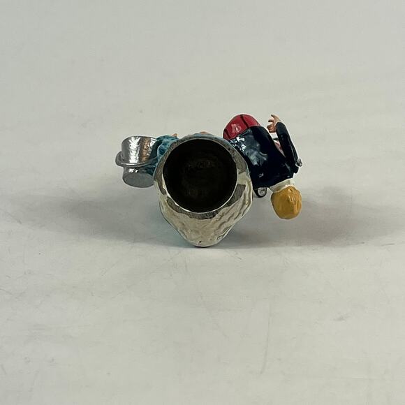 Vtg Jack And Jill Porcelain Nursery Rhyme Figurine Hand Painted Collectible - Picture 3 of 10